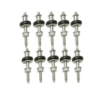 Set Of 10 Valve Cover Studs With Gaskets For Jaguar S-type Xf XJ8 Xjr Xkr New. Price: $58.05.