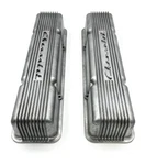 Holley Aluminum Finned "chevrolet" Script Valve Covers For Small Block Chevy 350 New. Price: $325.95.