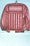 1975 -1976 Ford Granada Bucket Seat Backrest Cushion Cover Oem Orig Lh Rh Red Used. Price: $125.00.