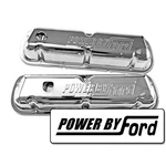 Scott Drake C8OZ-6A582-C Valve Covers Stock Style Chrome New. Price: $146.95.
