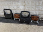 X350 Jaguar Xj Picnic Tables Set Of 2 Complete With All Clips And Bolts Used. Price: $399.99.