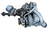 2009-13 Bmw M57 X5 E90 335D Complete New Turbocharger Bolt-on Assembly. Price: $4679.39.