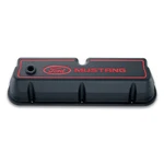 Proform 302-031 Tall Aluminum Valve Covers Black Crinkle Ford 289 351W New. Price: $99.00.