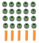 Mercedes C280 C320 E320 ML320 ML350 SLK320 Valve Stem Seal Kit (20) Oem Corteco New. Price: $36.37.