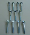 90-05 Mazda Miata New Valve Cover Bolts Set 11 Long Chrome 1.6 1.8 Na Nb Remanufactured. Price: $24.95.