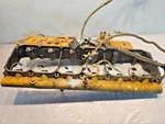 Caterpillar 3126 Diesel Engine Rocker Arm Housing W/ Wiring Harness 124-9916 Used. Price: $369.60.