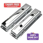 Trans-dapt 9518, 2 Pack Chrome Steel Sb Chevy Oem Chrm Vlv Cv Performance Parts New. Price: $108.72.