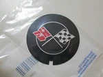 1969-1982 Chevrolet Camaro Corvette Cross Flag Valve Cover Emblem 3946860 New. Price: $9.89.