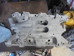 Aluminum Intake Buick 215 Ci Pn 1349520 1961-63 Ihra Nhra Ratrod Lemans Cutlass Used. Price: $185.00.