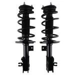 2X Front Pair Quick Complete Struts & Coil Springs For Mazda 6 2014-2017 New. Price: $139.89.