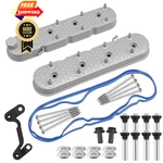 Htostar Racing Tall For LS1 LS2 LS3 LS6 LS7 Cast Raised Honeycomb, Silver New. Price: $152.99.