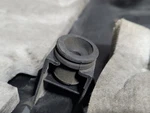 Lexus Toyota Corolla Matrix Im 1.8L Engine Top Cover Hold Rubber Mount Grommet Used. Price: $19.50.