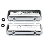 Edelbrock 4486 Engine Valve Cover Set New. Price: $87.97.