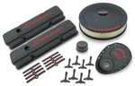 Proform 141-758 Black Crinkle Deluxe Dress-up Kit Chevy Small-block Engines New. Price: $317.95.