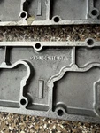 1984-1989 Porsche 911 Carrera Lower Valve Cover 93010511605 9301051160R Used. Price: $300.00.