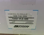 Spoon Sports Civic FL5 FK8 Type-r K20C Carbon Spark Plug Cover New. Price: $551.06.