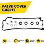 Auxito Engine Valve Cover Gasket Set For 1992-2000 Honda Civic Etc VS50499R New. Price: $12.34.