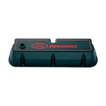 Ford Racing Logo Die-cast Black Valve Covers Fits 1986-1988 New. Price: $239.99.