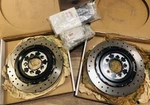 2005-2014 Ford Mustang Wilwood Promatrix Rear Big Brake Replacement Rotor Kit Used. Price: $599.99.