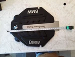Bmw 750LI 2013 4.4L Twin Turbo Engine Cover 424969 Used. Price: $135.00.