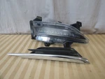 15-19 Lincoln Mkc Fog Light Lamp Right Passenger Side & Cover Bezel Trim Oem Used. Price: $219.99.