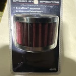 Spectre 42872 Push-in Extraflow Valve Cover Breather 3 Diameter Fits 1.25 New. Price: $24.95.