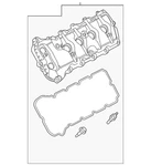 Genuine Ford Valve Cover ML3Z-6582-E New. Price: $156.60.