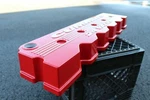 1998-2002 Dodge Ram Turbo Diesel 5.9L Cummins Powder Coated Valve Cover Red New. Price: $399.99.