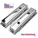 Trans-dapt 9518, 2 Pack Chrome Steel Sb Chevy Oem Chrm Vlv Cv Performance Parts New. Price: $93.50.