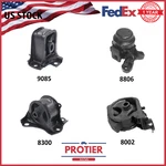 Engine Motor & Trans. Mount Set For 1992-1996 Honda Prelude 2.2/ 2.3L Auto New. Price: $93.89.