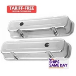 Racing Power R9300, Pack Chrome Steel Fits 59-79 Pontiac 326-455 Valve Covers New. Price: $95.11.