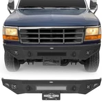 1992-1996 Ford Bronco F150 F250 F350 Front Bumper Cover W/2X Led Lights New. Price: $399.73.