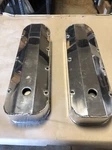 Eddie Motorsports Aluminum Valve Covers MS108-35P, Bb Chevy *missing Hardware* New. Price: $85.37.