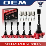 6SPARK Plugs And Ignition Coils Packs Fits Nissan Maxima Infiniti 3.5 V6 UF550 New. Price: $88.72.
