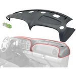 Dash Cover For 1998-2001 Dodge Ram 1500 1998-2002 2500 Abs Thermoplastic New. Price: $123.20.
