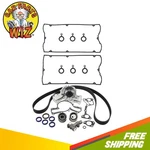 Engine Timing Belt Water Pump Kit Valve Cover Fits 94-96 Mitsubishi 3.5L Cu. 215 New. Price: $161.24.
