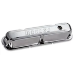 Moroso 68161 Valve Covers, Fits Mopar Small Block, Chrome New. Price: $103.99.