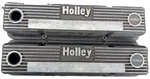 Rare Vintage Holley Sbc Aluminum Tall Valve Covers 140R-50B Chevrolet No Cracks Used. Price: $119.00.