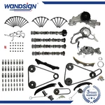 Engine Rebuild Kit Camshafts Vvt Timing For Jeep Dodge Ram Chrysler 3.6L 2011-16 New. Price: $339.99.