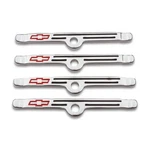 Proform Valve Cover Hold Down Tab Set 141-903; Gm Performance Chrome Sbc 4PC New. Price: $32.99.