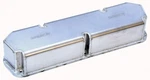 Moroso #68310 Valve Covers Small Block Mopar Billet Rail Tall Aluminum Natural New. Price: $667.99.