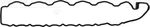 Victor Reinz 71-40314-00 Gasket, Cylinder Head Cover For Mercedes-benz Neu. Price: $52.27.