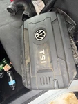 2012-2017 Passat Jetta Volkswagen 1.8L 2.0L Gasoline Engine Cover 6K103925 Oem Used. Price: $69.00.
