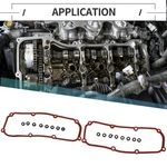 Valve Cover Gasket NO.VS50599R/4648987AA For Dodge Caravan Jeep Wrangler New. Price: $17.42.