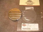 Triple Chrome Plated Slotted Billet Point Cover For Vintage Harley-davidson New. Price: $29.95.