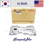 2.4L Engine Timing Cover 2135025000 Genuine Fits Hyundai Sonata 2006-2008 New. Price: $68.00.