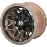 Moose 416X Wheel 14X8 4+4 Offset 4/156 Bronze Atv/utv Rear 0230-1179 New. Price: $147.95.