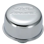 Ford Racing Chrome Steel Breather W/ Logo New. Price: $25.44.