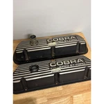 Ford Small Block Cobra Valve Covers 289 302 Finned Aluminum Pair Used. Price: $249.95.