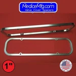 Valve Cover Spacers 1" Inch Pontiac (326, 350, 389, 400, 421, 455) New. Price: $175.00.